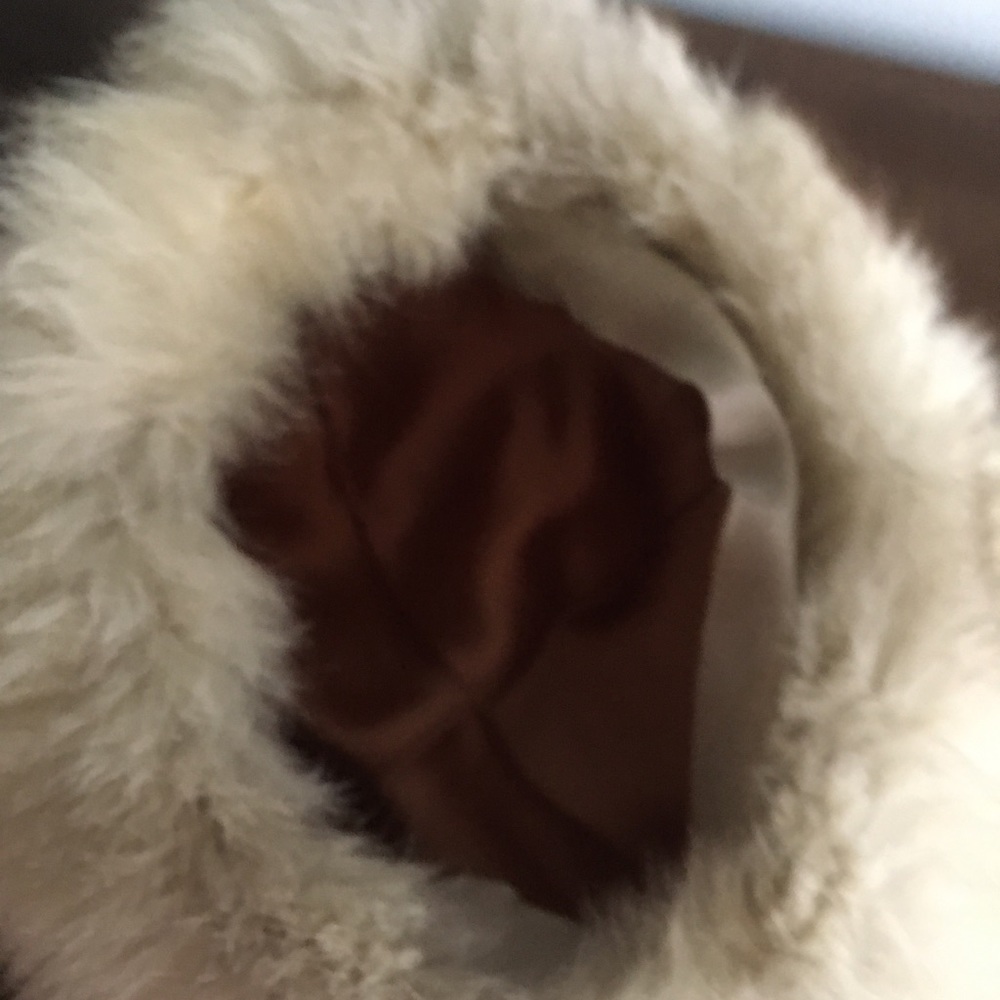 Fox fur hat